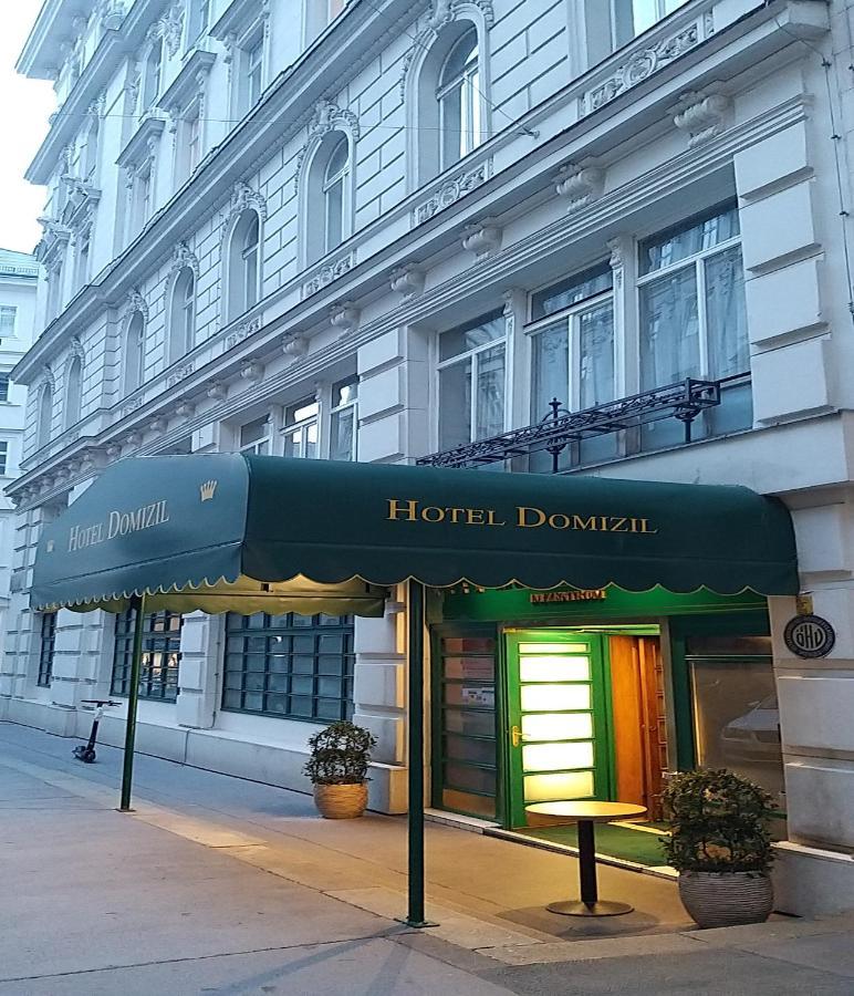 Hotel Domizil Вена Экстерьер фото