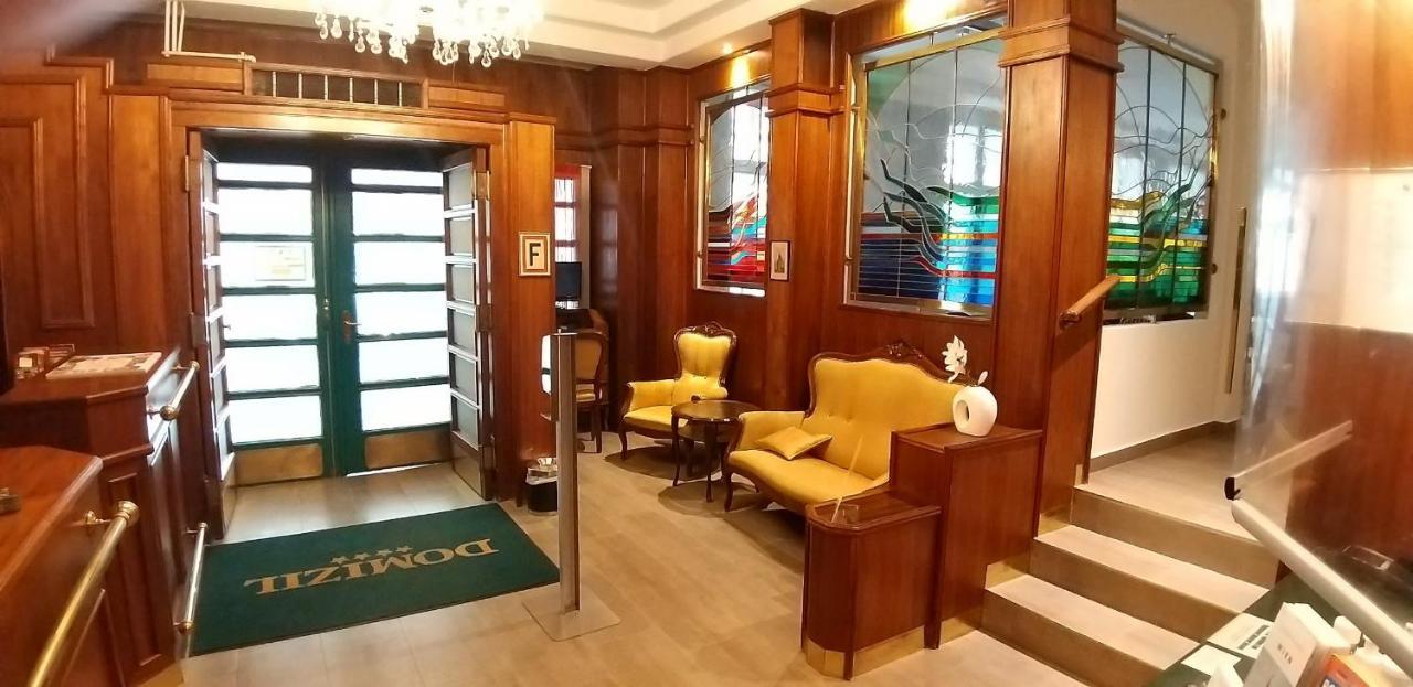 Hotel Domizil Вена Экстерьер фото