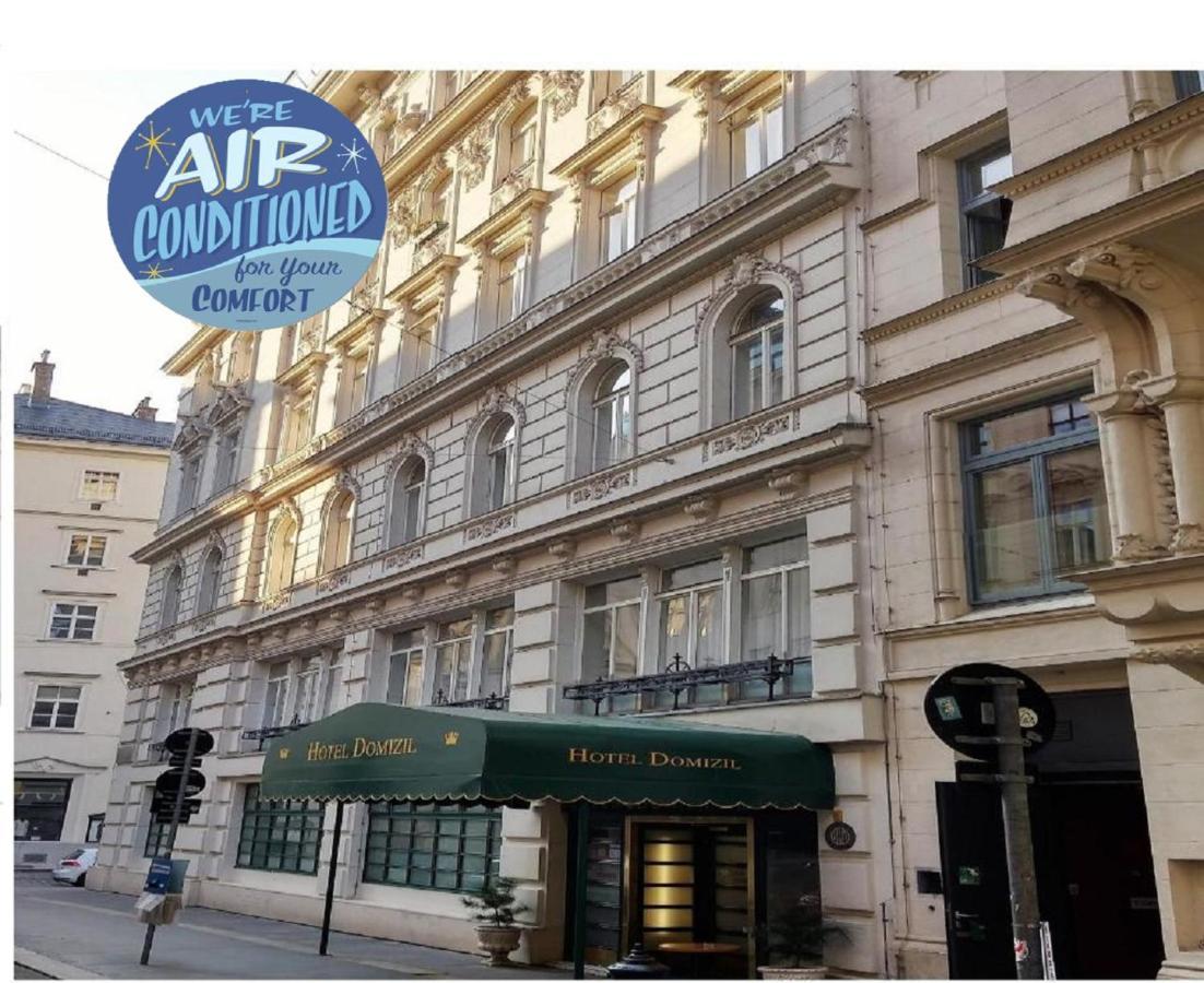 Hotel Domizil Вена Экстерьер фото