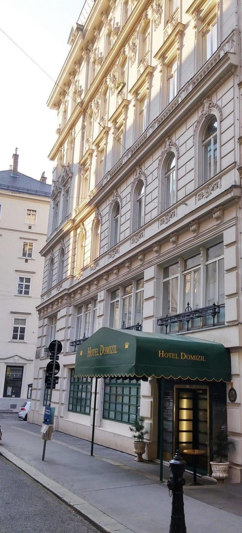 Hotel Domizil Вена Экстерьер фото
