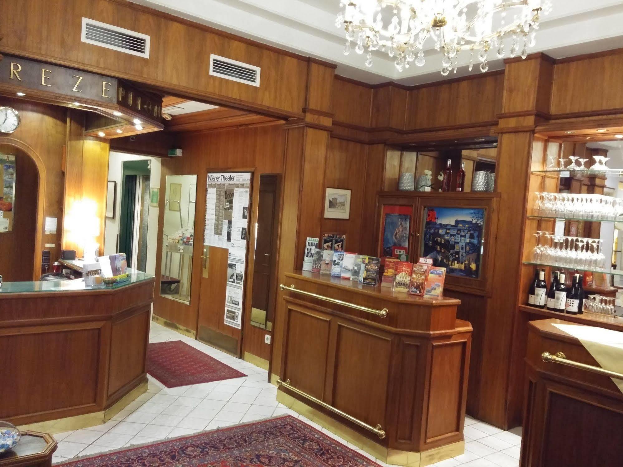 Hotel Domizil Вена Экстерьер фото