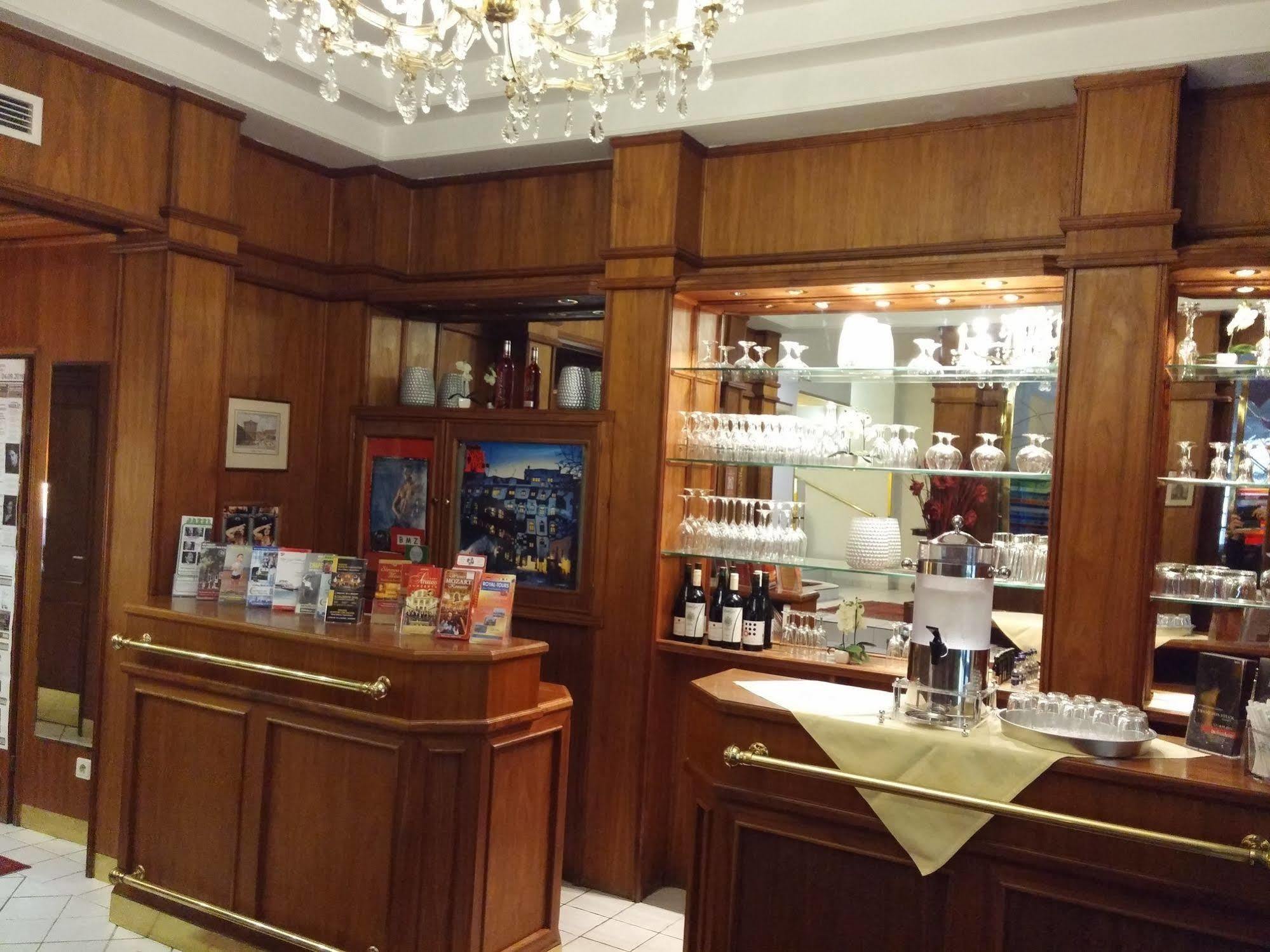 Hotel Domizil Вена Экстерьер фото