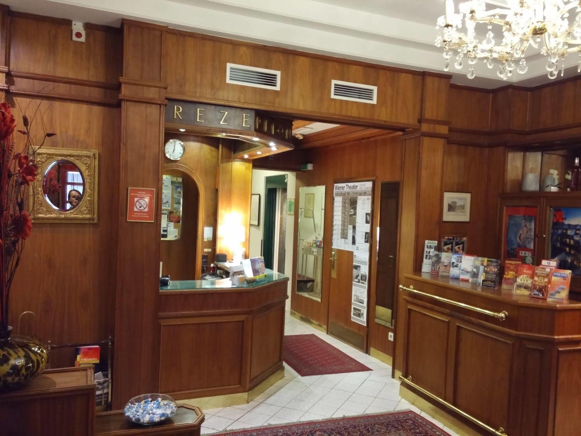 Hotel Domizil Вена Экстерьер фото