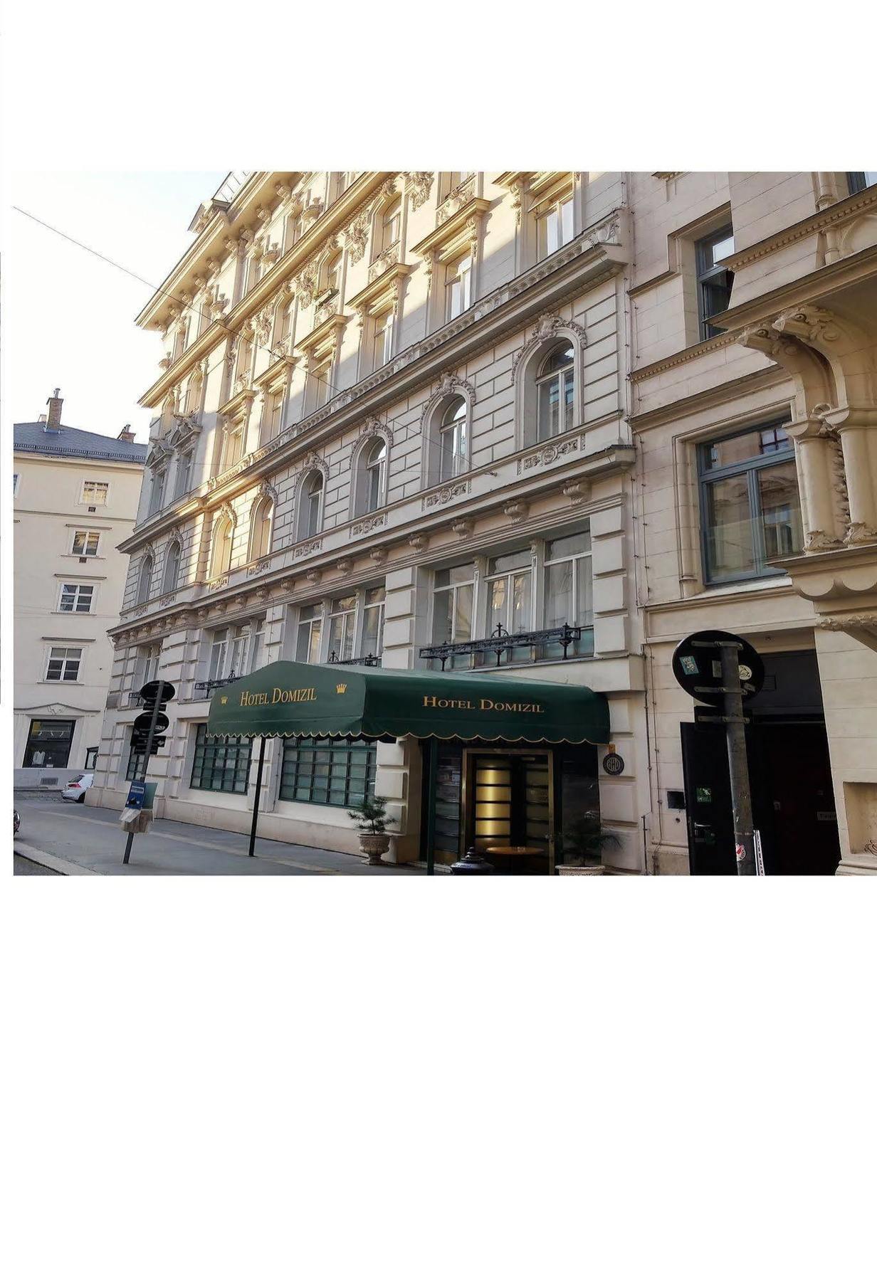 Hotel Domizil Вена Экстерьер фото
