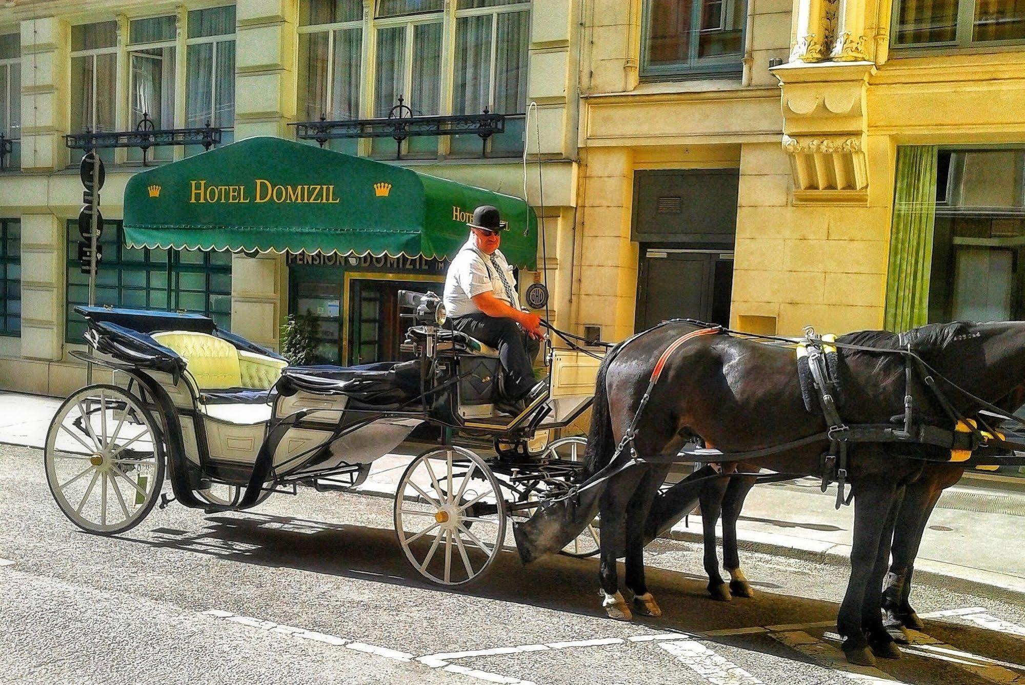 Hotel Domizil Вена Экстерьер фото